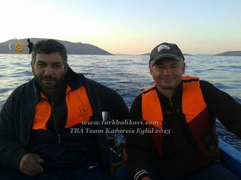 25 Eylül 2013 Günü Karareiste yaptığımız tekne avının fotoğraf albümü.