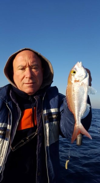 Tekneden Balık Avı Fotoğrafları