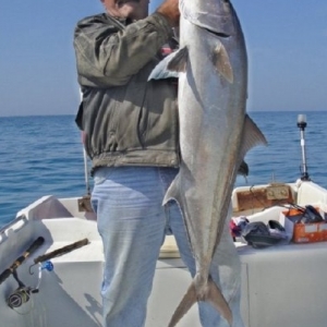 Jigging Avım ve 18  Kg Kuzu Balığı