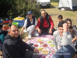 29 Mart 2014 Karareis kıyı avımız