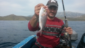 Karareis tekne avı 06.04.2014