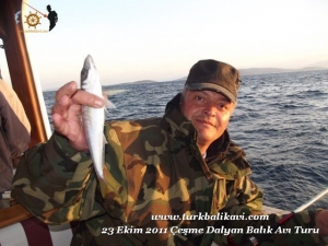 23 Ekim 2011 Çeşme Dalyan Balık Avı Turu