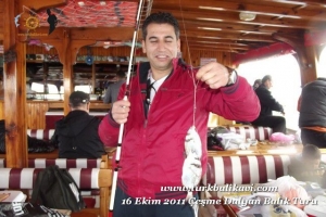 16 Ekim 2011 Çeşme Dalyan Tekne Turu