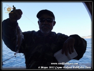 6 Mayıs 2012 Balık Avı Turumuz Başarılı Bir Şekilde Yapıldı...